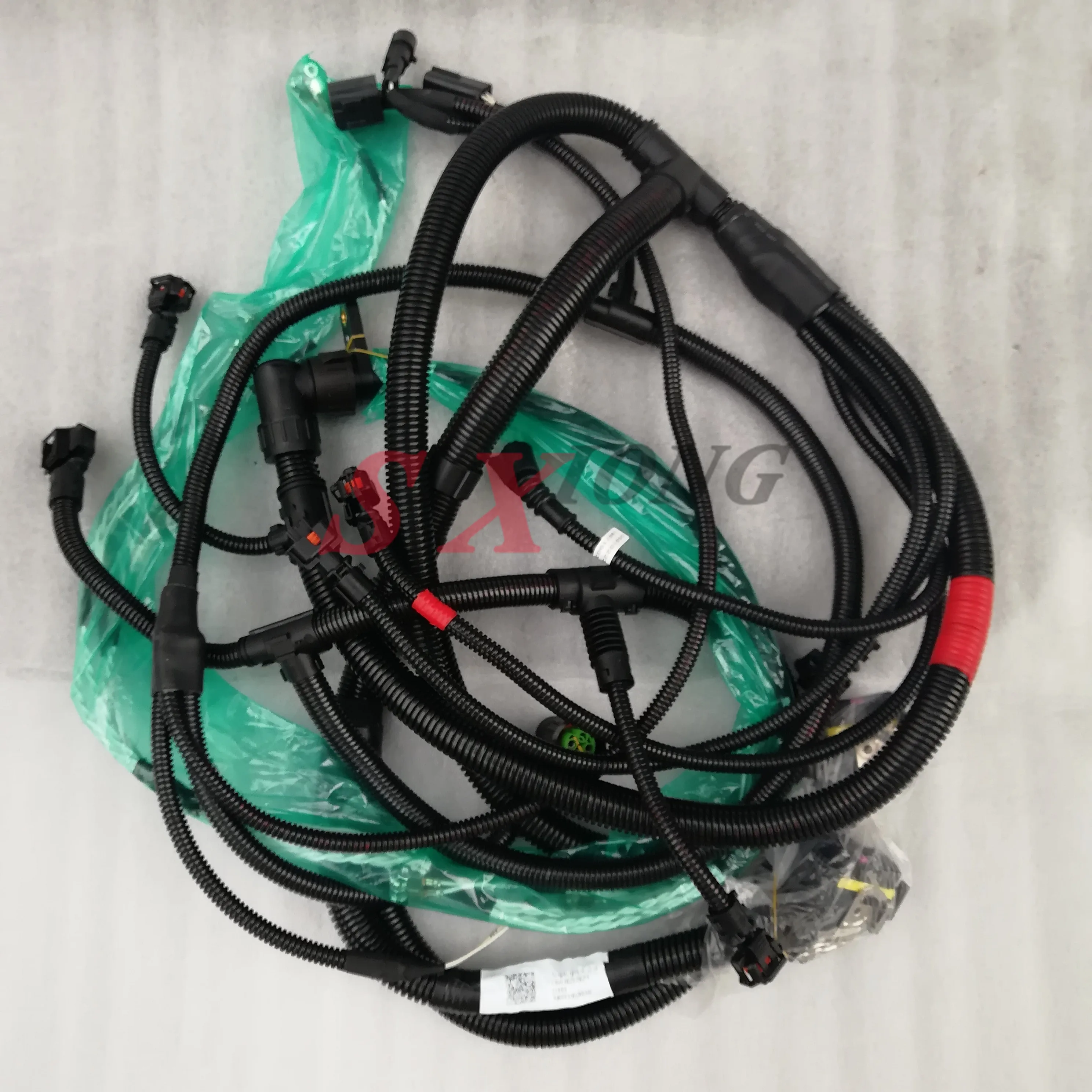 D5010222621 Dongfeng DCi11 части дизельного двигателя ECM жгут проводов|Двигатель грузовика| |