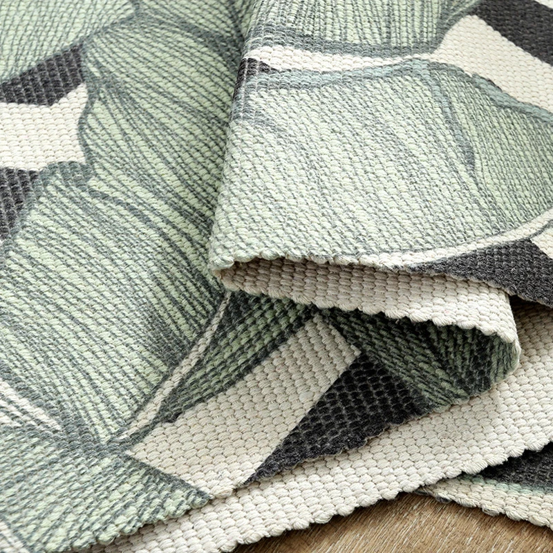 

Cotton Soft Tassel Home Carpets for Living Room Bedroom Kid Room Decorate Home Carpet Floor Door Mat Simple Nordic Area Rug Mat