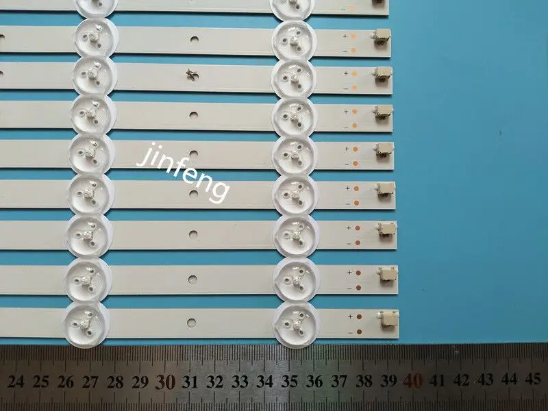 Новый набор 10 шт 5 светодиодный 395 мм подсветка полосы для KDL40R450A KDL-40R473A SVG400A81_REV3_121114