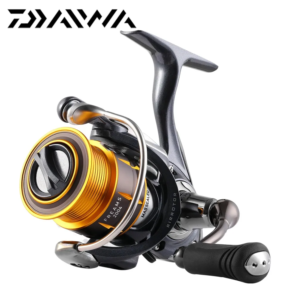Новый Оригинальный Daiwa FREAMS 2004 2506 4BB Спиннинг рыболовная Катушка 4 8: 1 270 г 3 кг