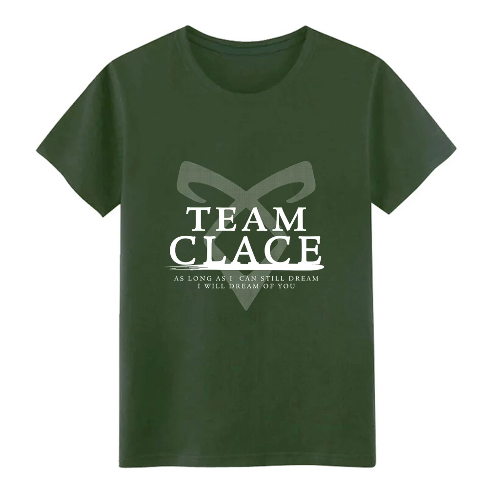 Мужская Трикотажная футболка Shadowhunters Team Clace 50/50 хлопок европейский размер S-3xl
