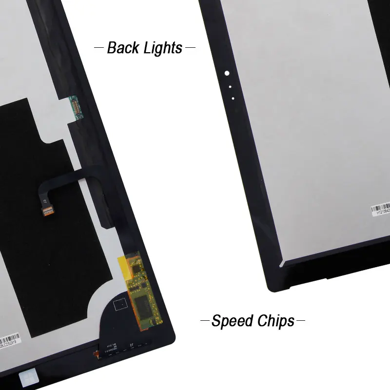 ЖК дисплей с сенсорным экраном и дигитайзером в сборе для Microsoft Surface Pro 3 (1631) TOM12H20