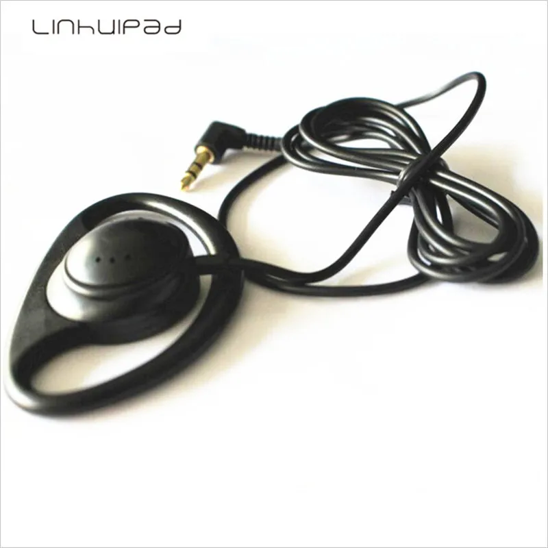 Ear Hook Earphones 1-bud Stereo Earpiece Soft earphone headphone For Tour Guide System Sport meeting Free shipping | Электроника