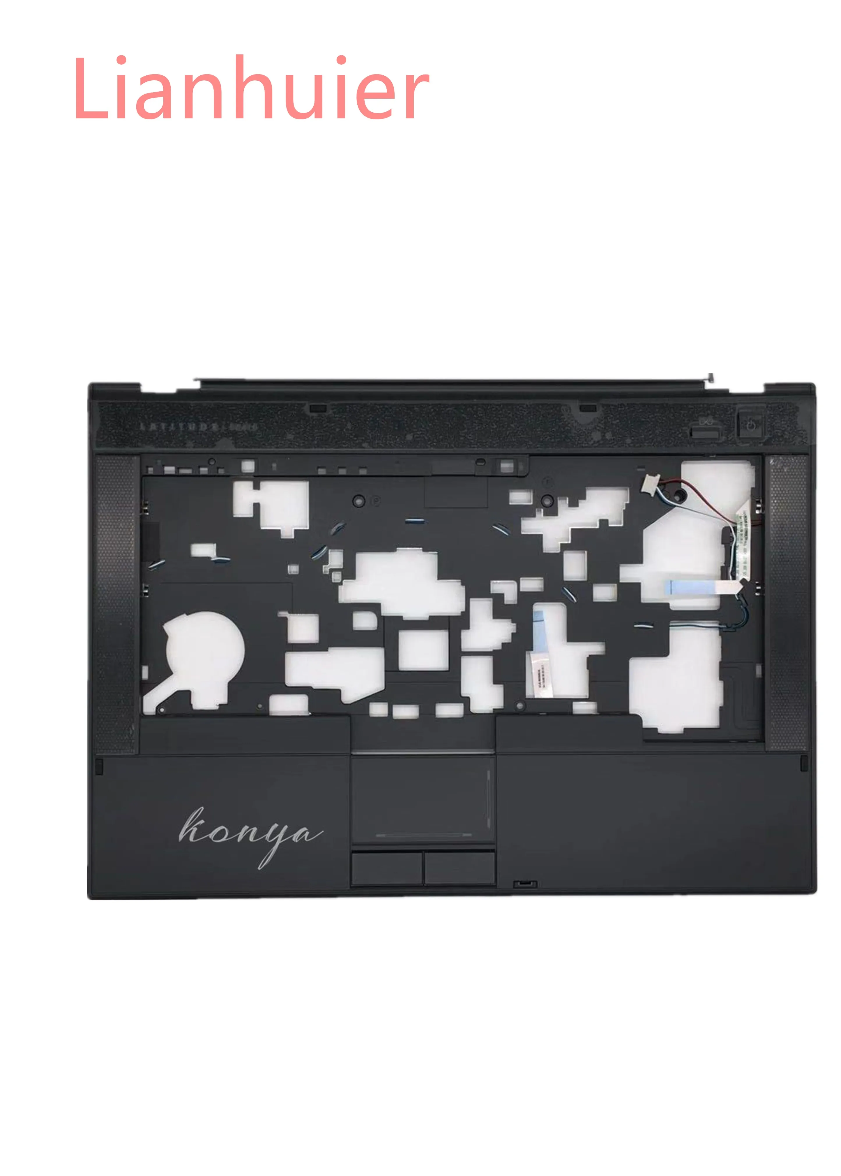 Оригинальный Корпус для DELL E6410 C Упор рук с электронными деталями сенсорная
