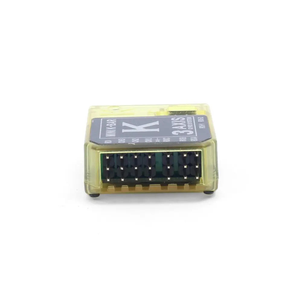 ALZRC MINI K BAR V2 3 осевая Гироскопическая система стабилизации для радиоуправляемого