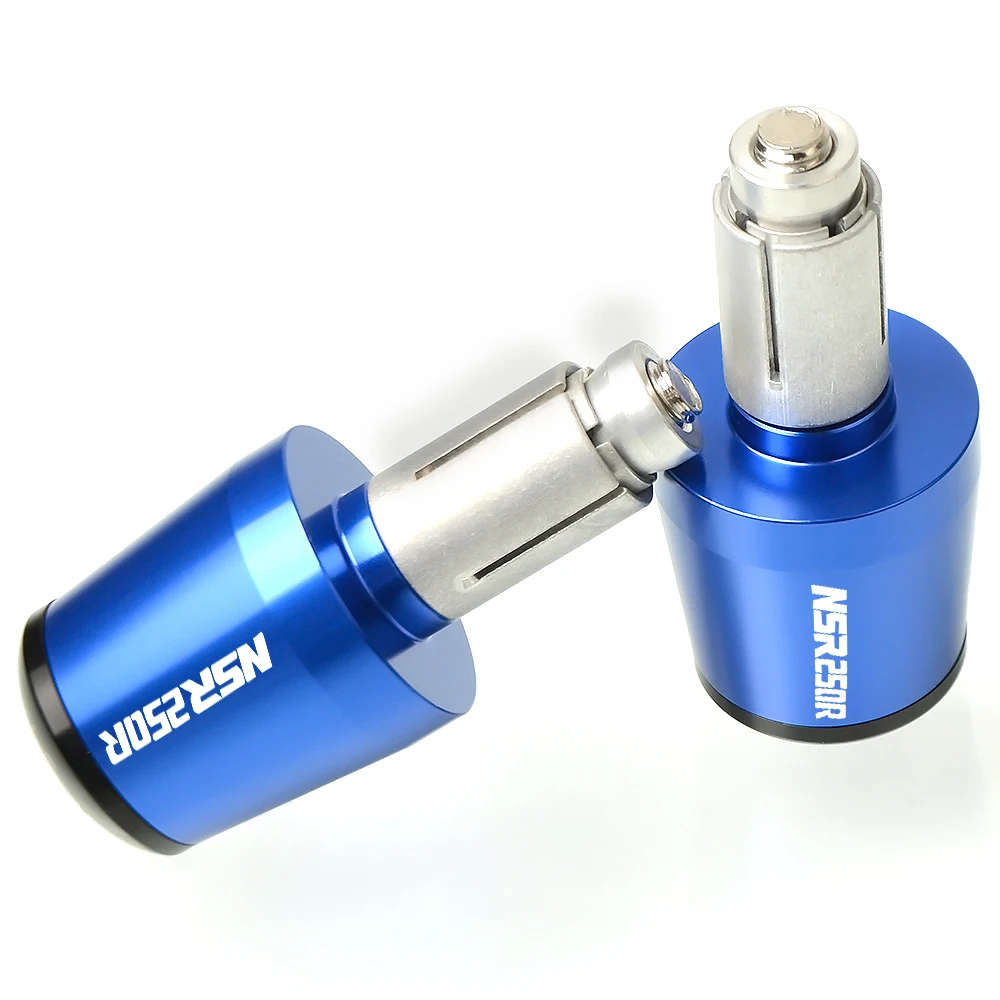 Рукоятка для мотоцикла 7/8 '' Концевики руля HONDA NSR250 NSR 250 MC18 MC21 MC22 MC19 GM2 PGM3