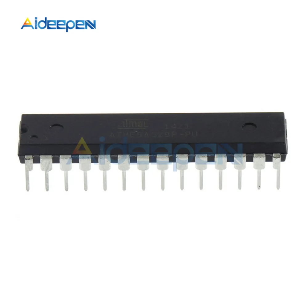 1 шт. ATMEGA328 ATMEGA328p MEGA328 MEGA328p 328P ATMEGA328P-PU DIP-28 микроконтроллер микросхема для ARDUINO UNO R3