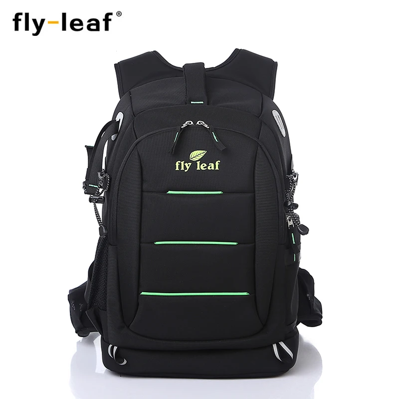 Рюкзак для зеркальной камеры Fly leaf FL 336 универсальный вместительный дорожный