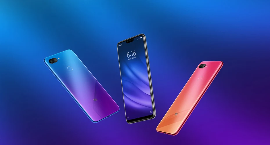 Глобальная ПЗУ Xiaomi mi 8 Lite 4 Гб 128 ГБ Snapdragon 660 AIE Восьмиядерный 6,26 дюймов 1080P смартфон mi UI IR Face ID двойная камера 24MP