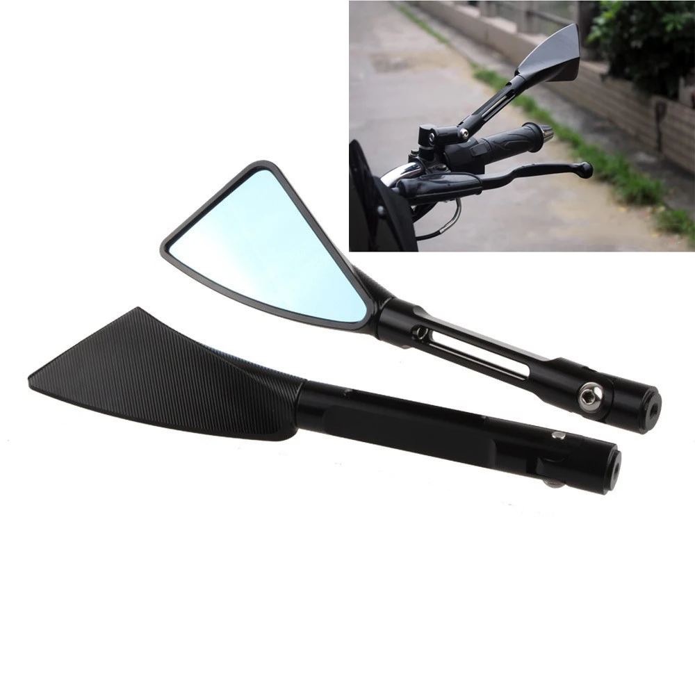 Arm Aluminum TOMOK CNC Motorcycle Rear Side Mirrors with LOGO Universal For Street Bike Sport Scooter | Автомобили и мотоциклы