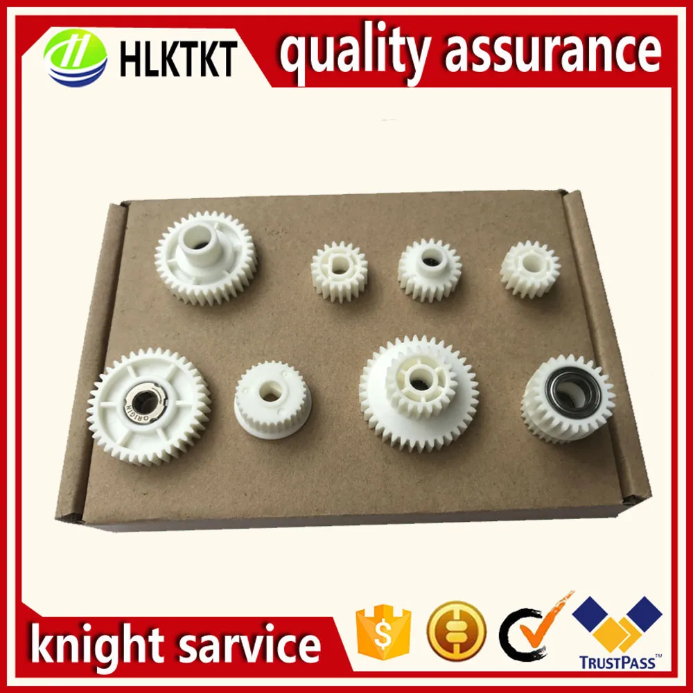 

3set X Paper feed up gear assembly for Ricoh AF1060 AF1075 AF2075 AB01-1490 AB01-1466 AB01-1491 AB01-7617 AB01-1469 AB01-0734