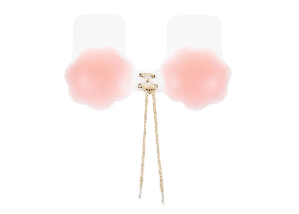 1 пара мгновенных Ленточные лепестки для увеличения груди Многоразовые