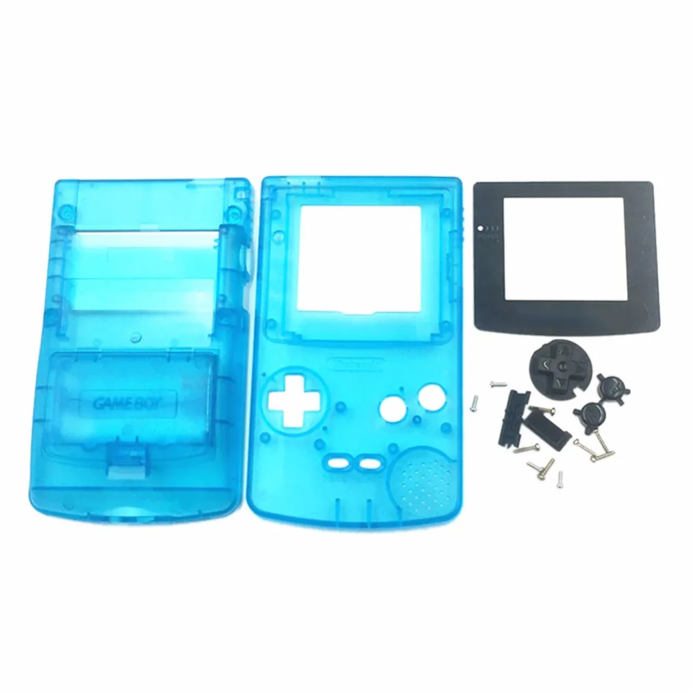 Светло голубой корпус на замену чехол для nintendo Запчасти Gameboy консоль GBC|housing shell|gbc