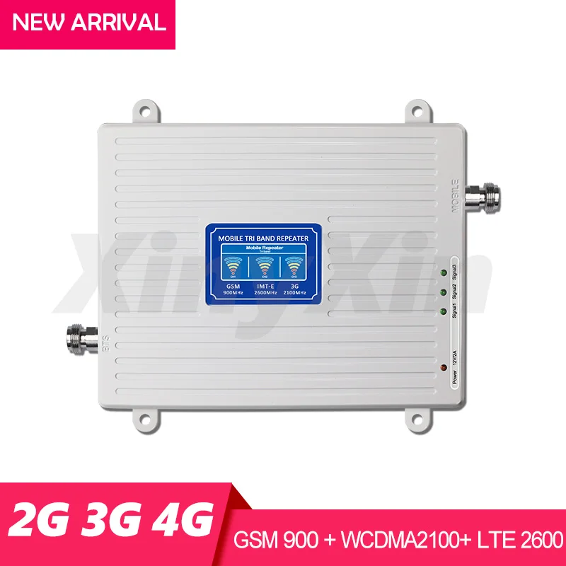 Усилитель сотовой связи 2G 3G 4G ретранслятор GSM усилитель мобильного сигнала 900 2100