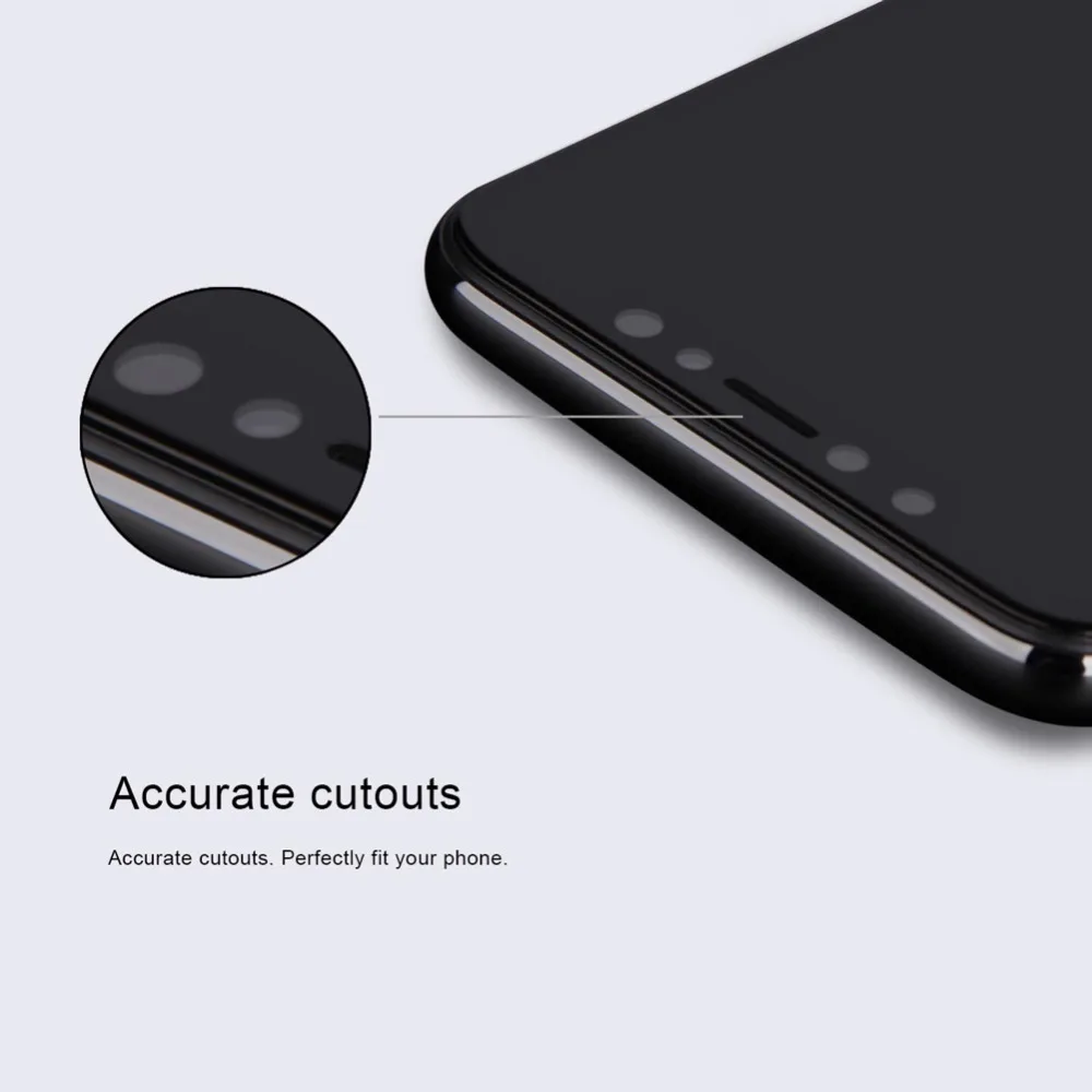 Защитное стекло NILLKIN для iPhone 11 XS Max XR X 9H 3D с антибликовым покрытием|Защитные стёкла