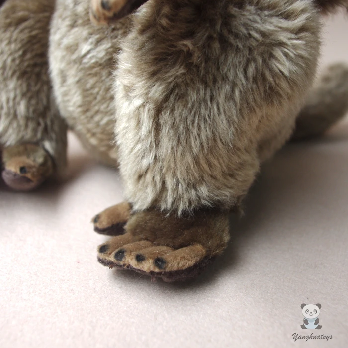 Моделирование Baboons кукла игрушка-подушка африканская дикая природа большие куклы милые плюшевые животные игрушки подарки