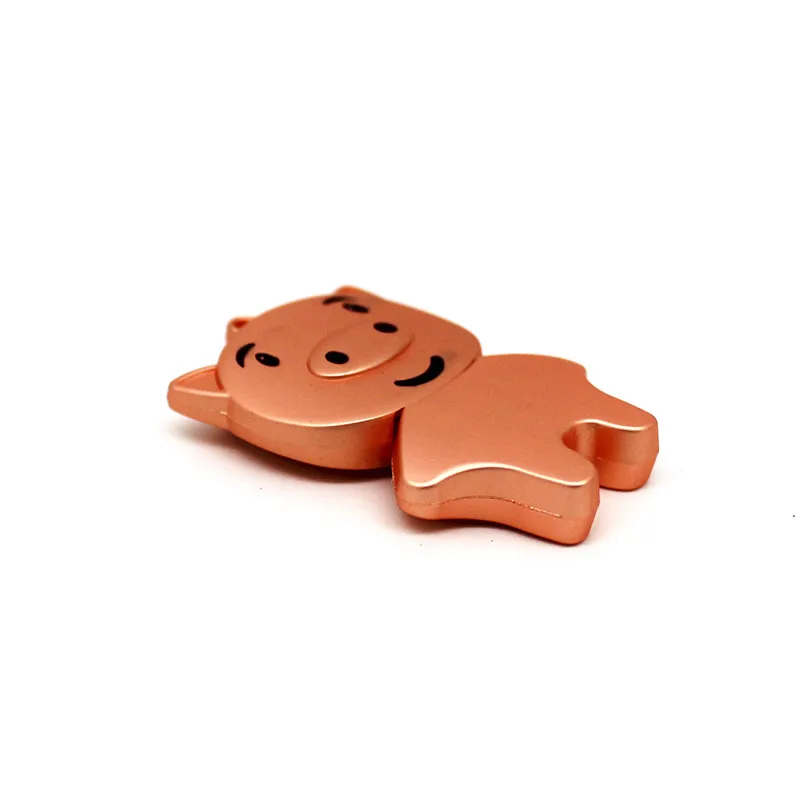 Металлическая Флешка с животными 4 ГБ 8 16 32 USB 2 0 карта памяти большим пальцем 64 Гб