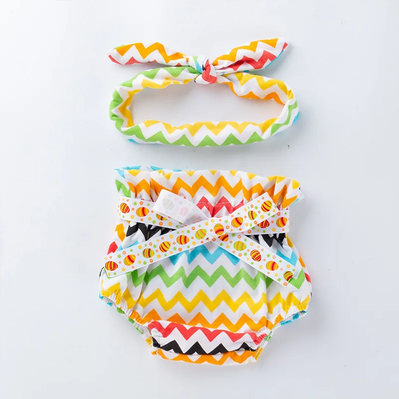 Модные волнистые полосатые шорты для маленьких девочек 2018 детские + комплект с