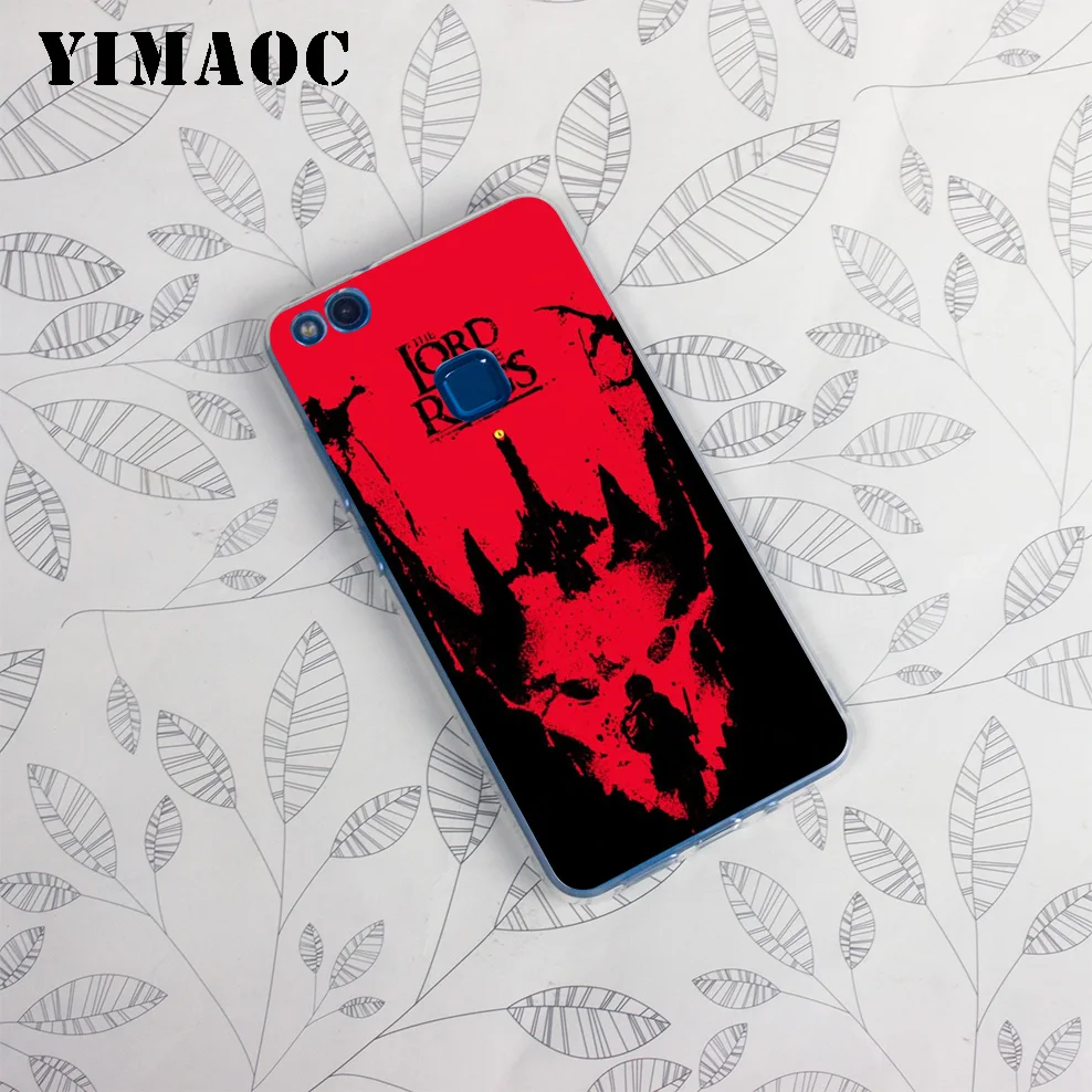 Yimaoc Властелин Колец мягкий чехол для huawei Honor 10 9 8X 8C 8 7C 7X 7A Pro 6A Note Nova 3i 3 2i Y6 Y7 Y9 Prime 2018 |