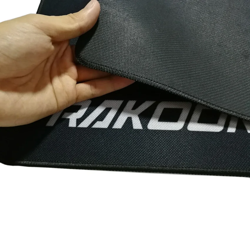 Синий игровой коврик для мыши Rakoon 30x80 см большой Настольный ПК ноутбук нетбук