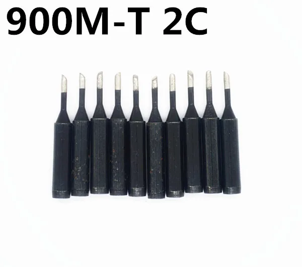 FEORLO, 900 м, 3 шт., черный, 900M-T-2CF, Электрический паяльник типа подковы, головка утюга, сварочный наконечник 900M-T B I K IS, паяльный наконечник