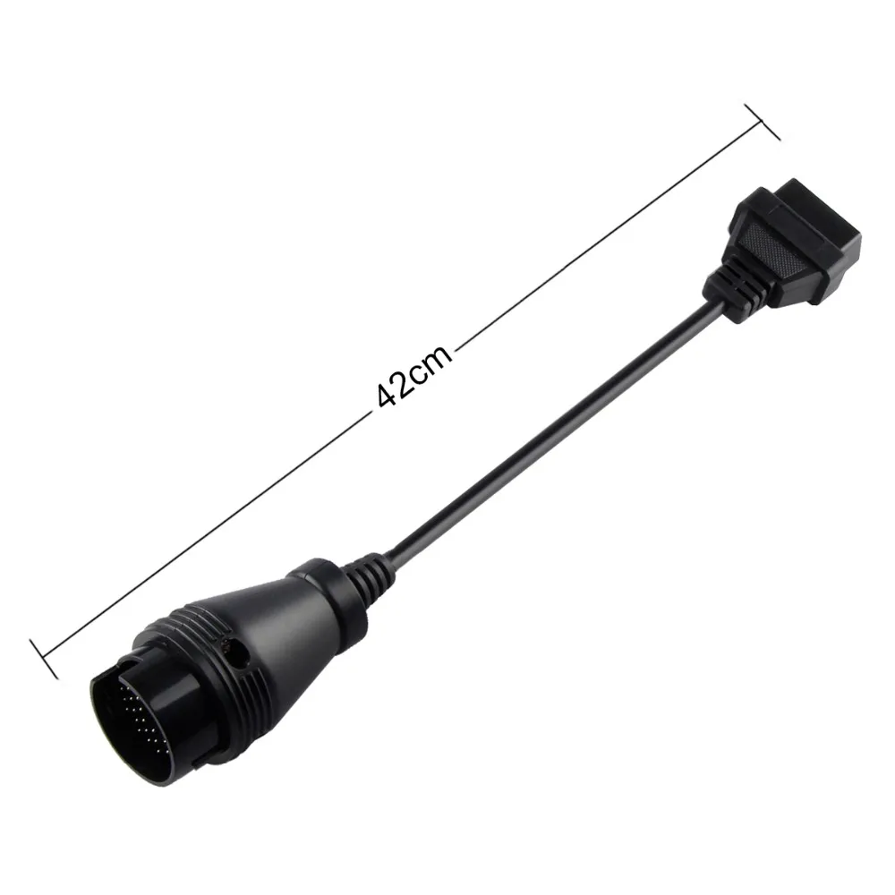 Высокое Качество MB 38 Pin к 16 OBD2 Диагностический кабель для Mercedes pin OBD 38pin разъем OBDII