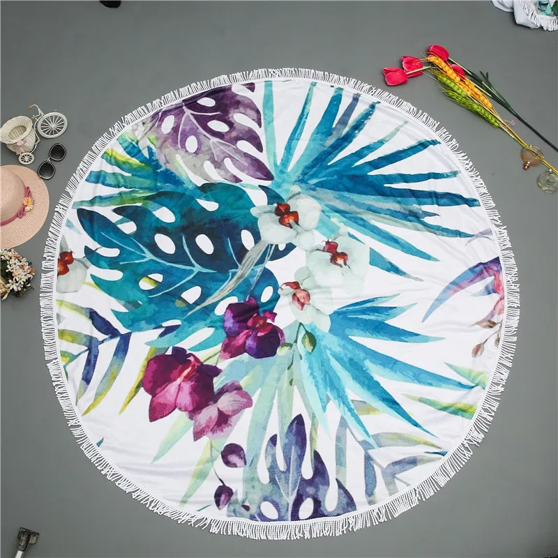 Тропический летнее солнце Для ванной ing оставьте ладони тончайший Волокно