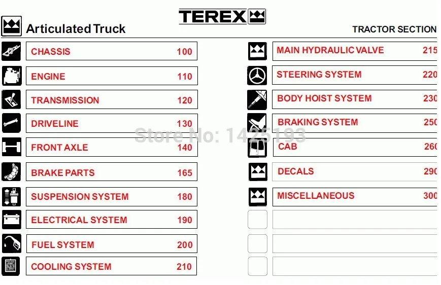 Для Terex автомобили самосвалы|truck|truck dumpers |