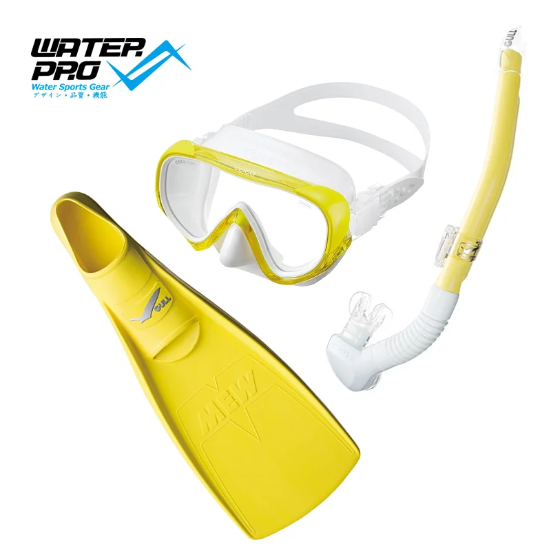 Набор плавников для подводного плавания COCO + LEILA|snorkel fins|fins snorkelfins for diving |