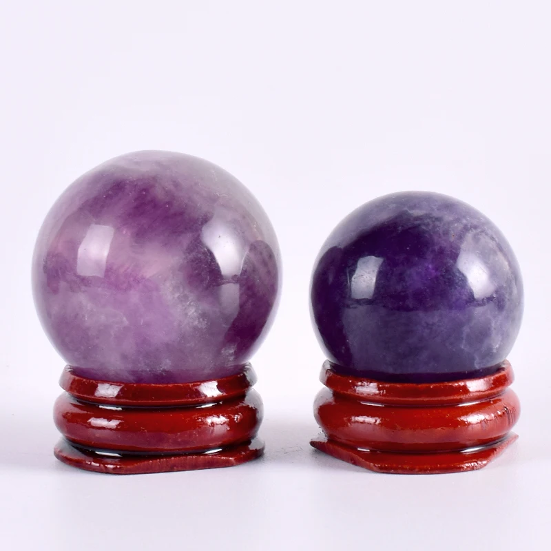 

Шар из натурального флюорита, натуральный минерал и искусственный массаж рук, хрустальный шар Yoni, лечебный Фен-шуй, аксессуары для домашнег...