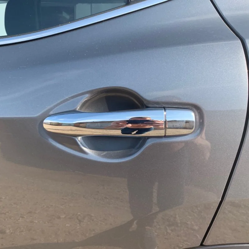 Хромированная накладка на дверную ручку для Nissan x trail rogue t32 xtrail 2014 2015 2016 2017 2018