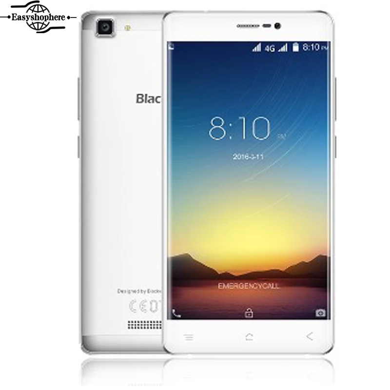Новый 5.5 Дюймов Blackview A8 Макс 4 Г LTE Мобильный Телефон Android 6.0 Quad Core 2 ГБ RAM 16 1280x720MTK6737 ROM