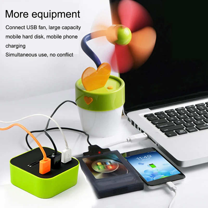 USB OTG адаптер кардридер расширитель многофункциональная память Micro SD TF для ПК