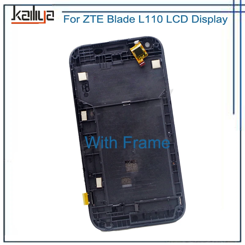 Для zte Blade L110 ЖК-дисплей кодирующий преобразователь сенсорного экрана в сборе