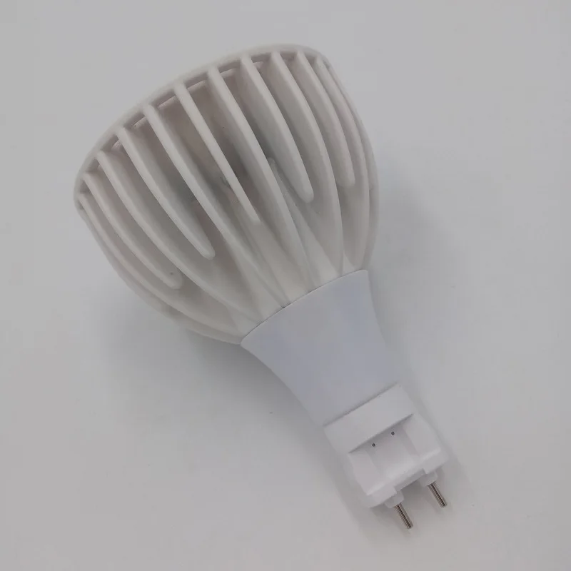 Ультра яркая 85 265V G12 PAR30 LED COB лампа 40W диммируемая Светодиодная Lampara встроенный