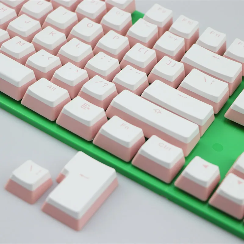 Cool Jazz Double shot 108 key ANSI макет OEM профиль PBT Pudding двухсторонний колпачок для