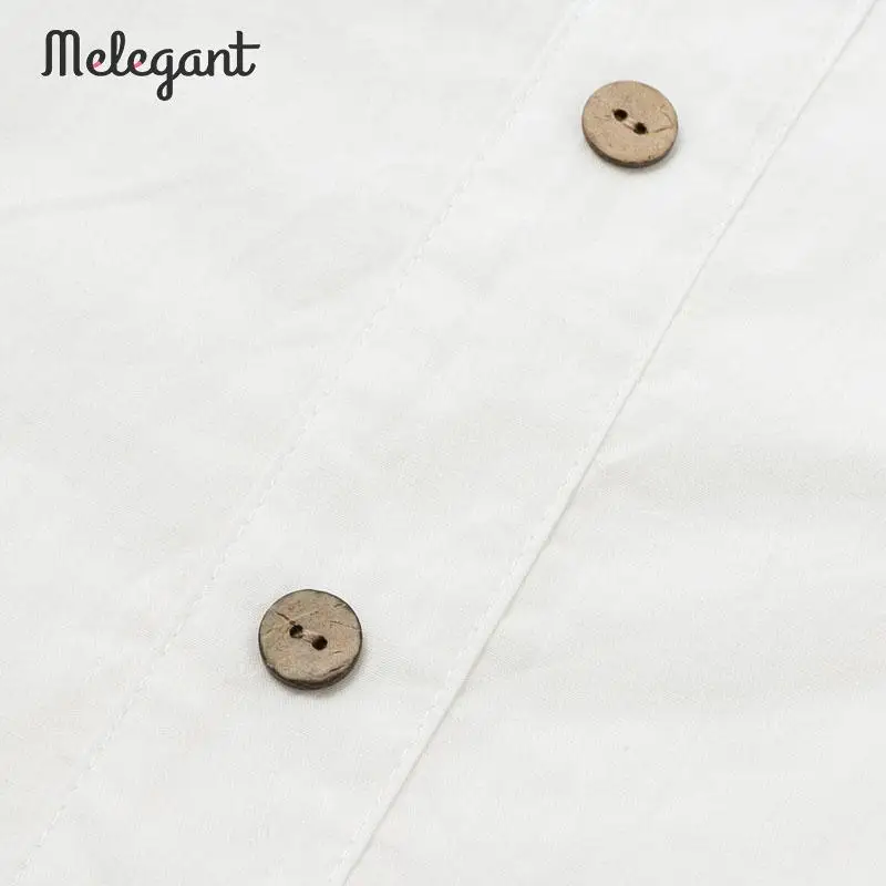 Melegant Solid Elegant White Women Blouse Shirt Sexy One Shoulder Blouses Tops Lantern Sleeve |