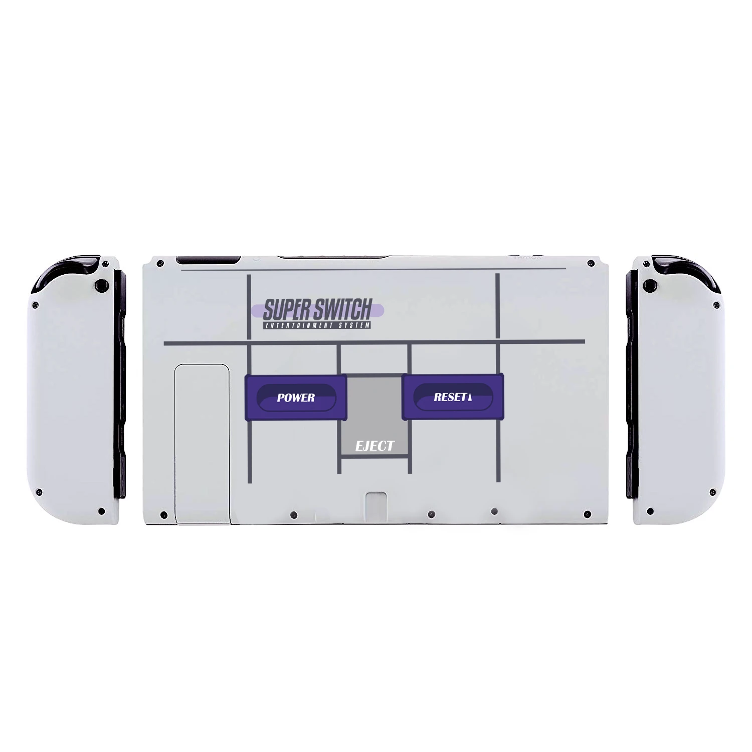 SNES Whole set Myriann полный комплект Замена корпус в виде ракушки для shand переключатель NS портативная игра - Цвет: SNES Whole set