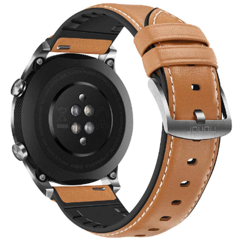 Новейший huawei honor watch magic smartwatch 1,2 дюймов AMOLED сенсорный экран heartrate мониторинг BT4.2 BLE gps 5ATM водонепроницаемый