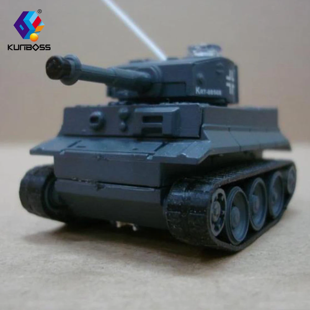 2018 Мини RC Танк 777 215 1: 72 масштаб 4 канала реалистичные малыш модель инфракрасный