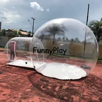 clear inflatable bubble tents for campingtransparent bubble tents for fairinflatable lawn bubble hotel roomshow booth