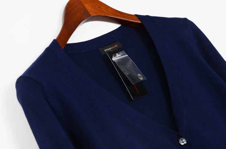 Новинка 2017 Модный женский вязаный свитер кардиган верхняя одежда шаль куртка с