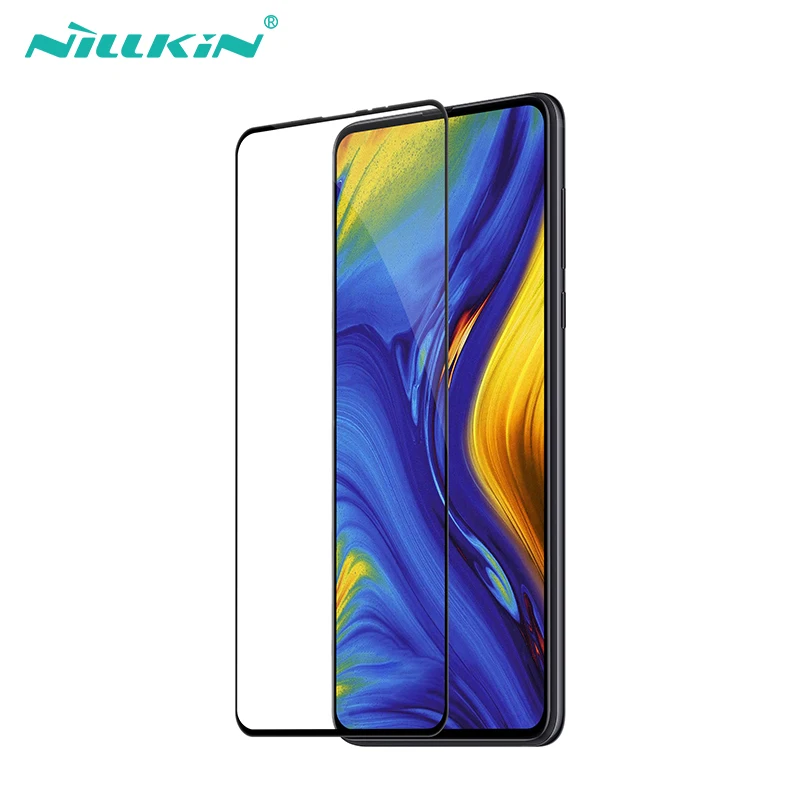 Защитное стекло для экрана xiaomi mi x 3 с полным покрытием 6,39 ''Nillkin CP+ 9H 0,33 мм изогнутое закаленное стекло для xiaomi mi x 3 mi x3