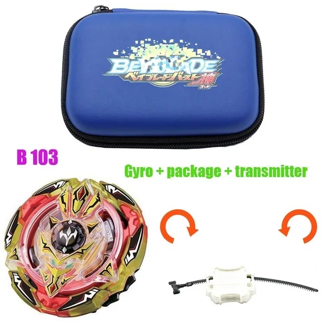 Beyblade Burst игрушки Арена распродажа Bey Blade без Устройства Запуска и коробки Bayblade Bable Drain Fafnir Phoenix Blayblade - Цвет: B103