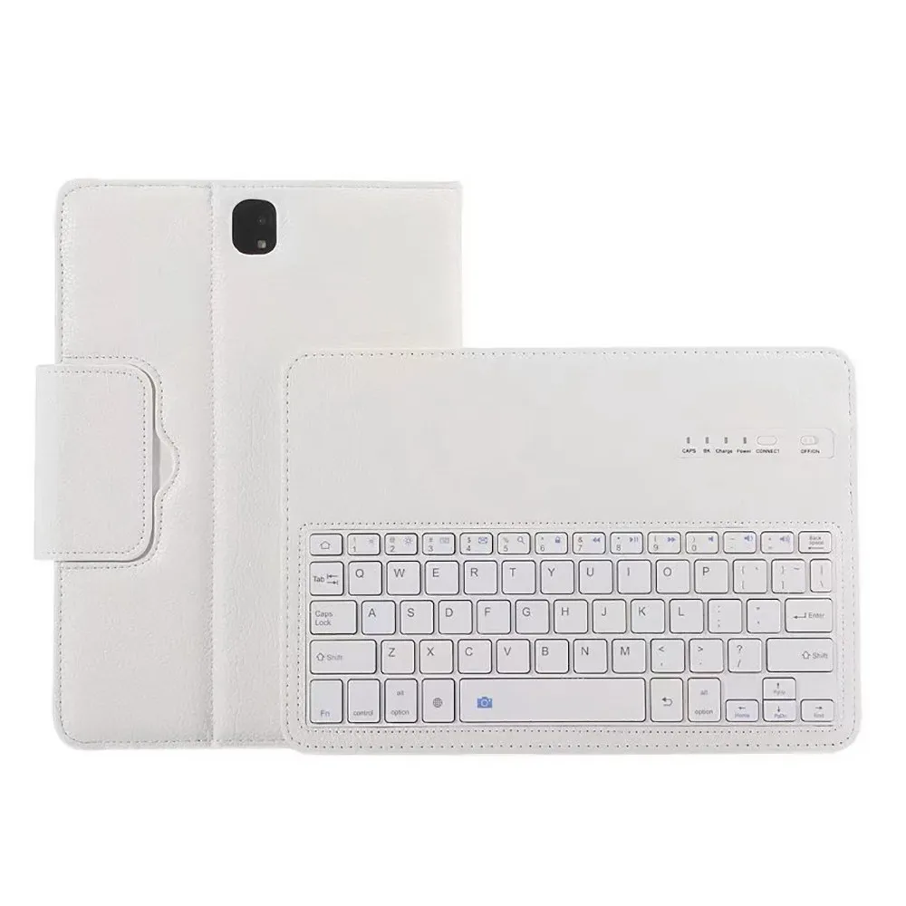 Для Samsung Galaxy Tab s3 9 7 дюймов Bluetooth клавиатура + кожаный чехол-подставка 20A Прямая