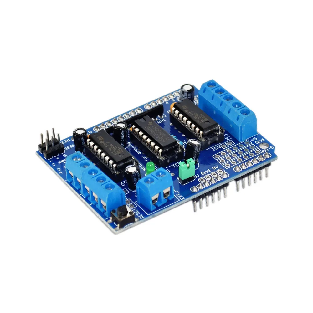 KEYES L293D щит привода двигателя для Arduino Duemilanove Mega UNO R3 AVR ATMEL|board for arduino|board boardshield l293d |