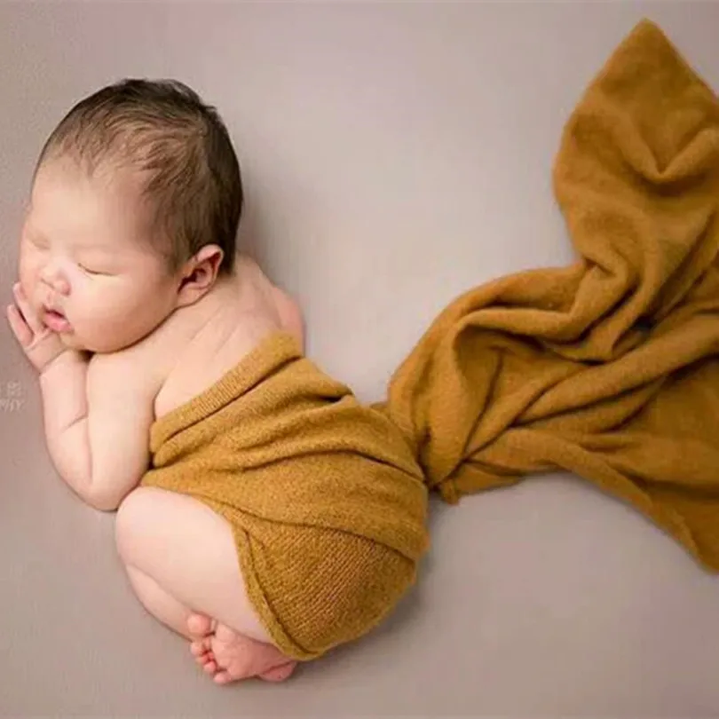 5 шт./комплект Детские эластичные тканевые пеленки коконы|newborn photography props wrap|baby wraps