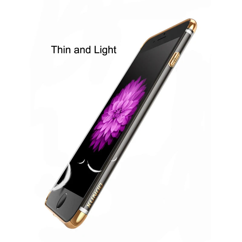 Для Iphone 8 8 Plus чехол, Xundd Роскошный прозрачный PC задняя крышка для Iphone 7 7 Plus/6 6s Plus чехол Capa подходит с магнитным автомобильным держателем