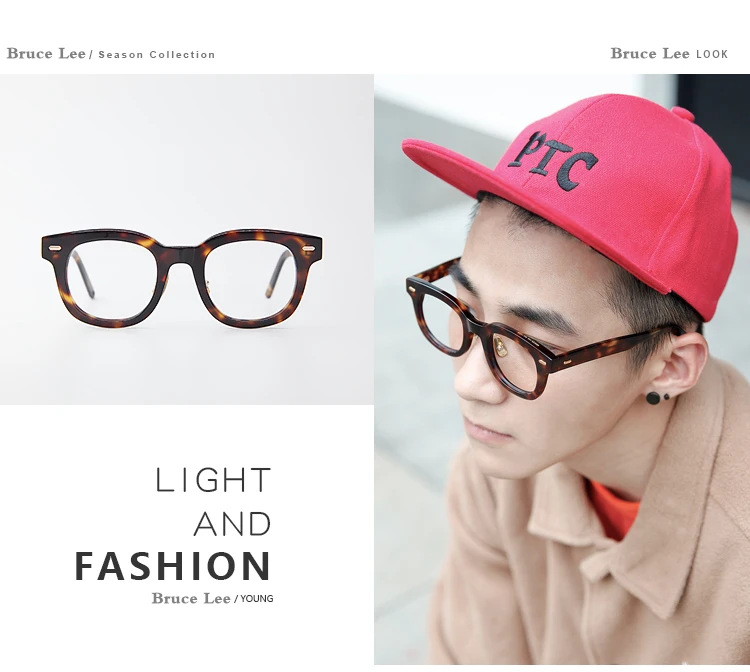 Высококачественный ацетат мужской брендовый дизайн утолщенные оправы для очков для мужской близорукости диоптрий винтажная черепаха черная квадратная рамка