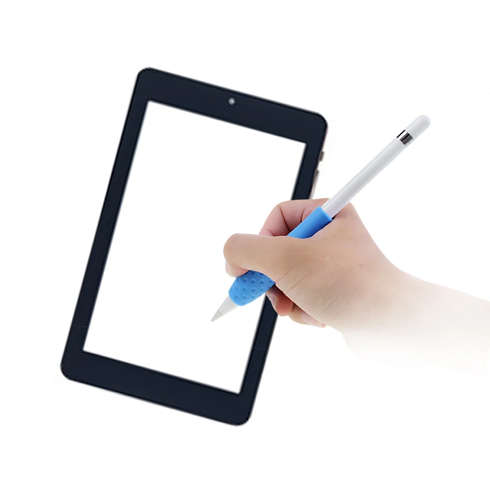 Eco-friendly Silicone Protector Case Soft Sleeve Water/Sweat-proof Anti-Skip Cover For Apple Phone Pencil Screen Handwriting |